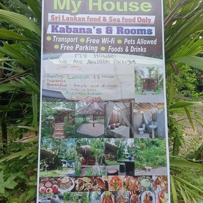 My House Ahangama Buitenkant foto