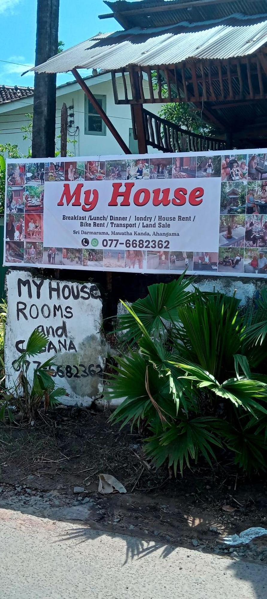My House Ahangama Buitenkant foto